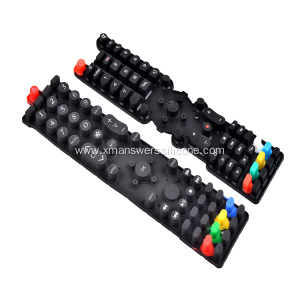 Custom Silicone Keypad Conductive Rubber Button PCB Pads